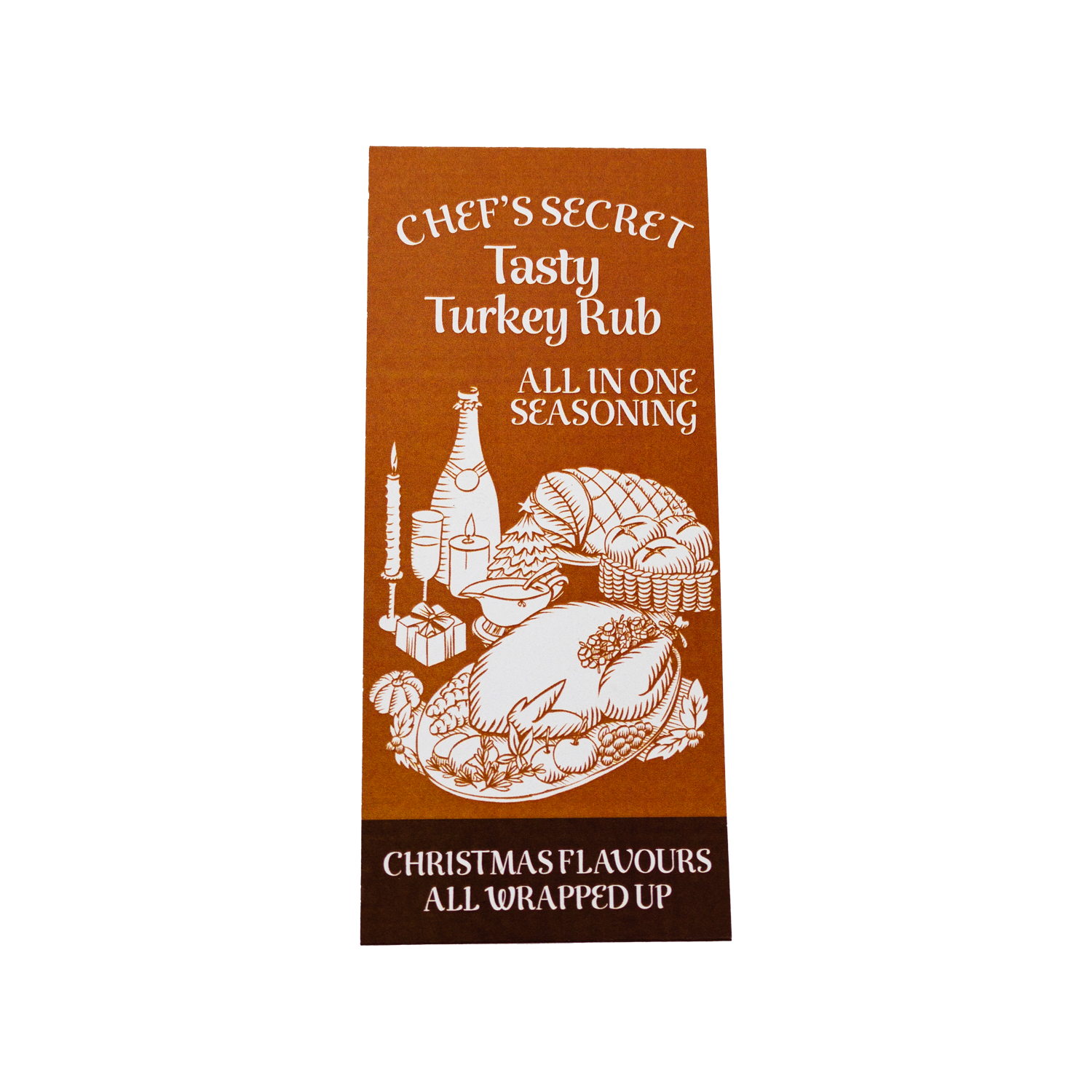 Chef's Secret Christmas Seasoning Tasty Turkey Rub