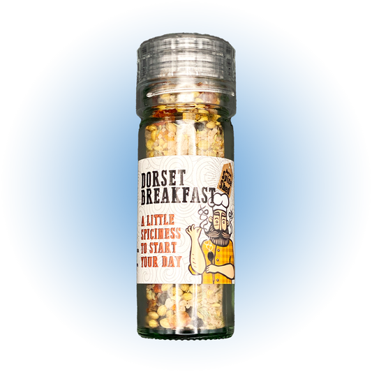Salt 'n' Spice Grinder - Dorset Breakfast Seasoning - Dorset Spice Shed