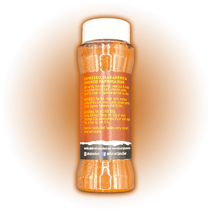 Volcanics Pro BBQ Twin Pack - Dorset Spice Shed