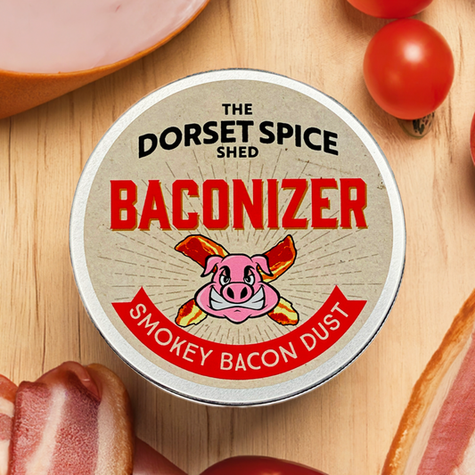 Baconizer Smokey Bacon Dust - Dorset Spice Shed