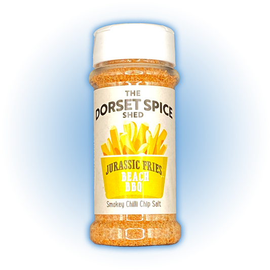 Jurassic Fries Beach BBQ Chips Seasoning - Dorset Spice Shed