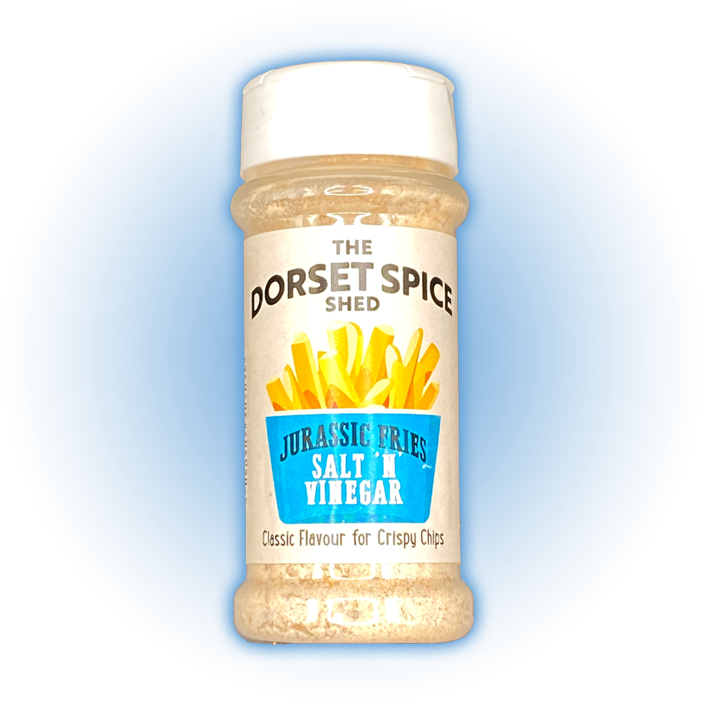Jurassic Fries Salt 'n' Vinegar Chips Seasoning - Dorset Spice Shed