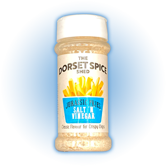 Jurassic Fries Salt 'n' Vinegar Chips Seasoning - Dorset Spice Shed