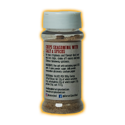 Jurassic Fries Salt 'n' Pepper 95g - Dorset Spice Shed