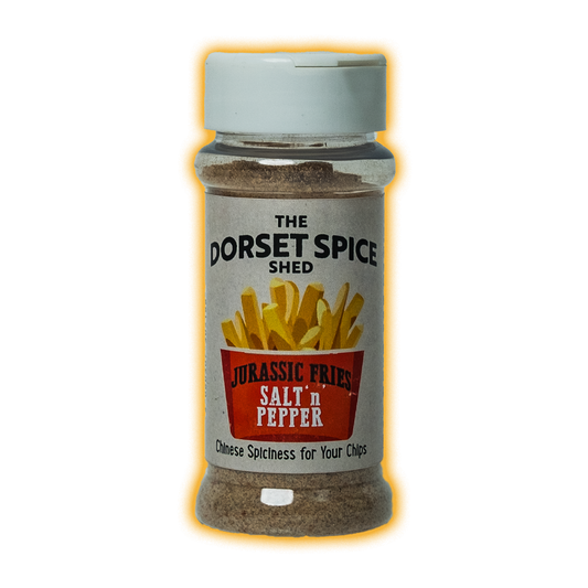 Jurassic Fries Salt 'n' Pepper 95g - Dorset Spice Shed