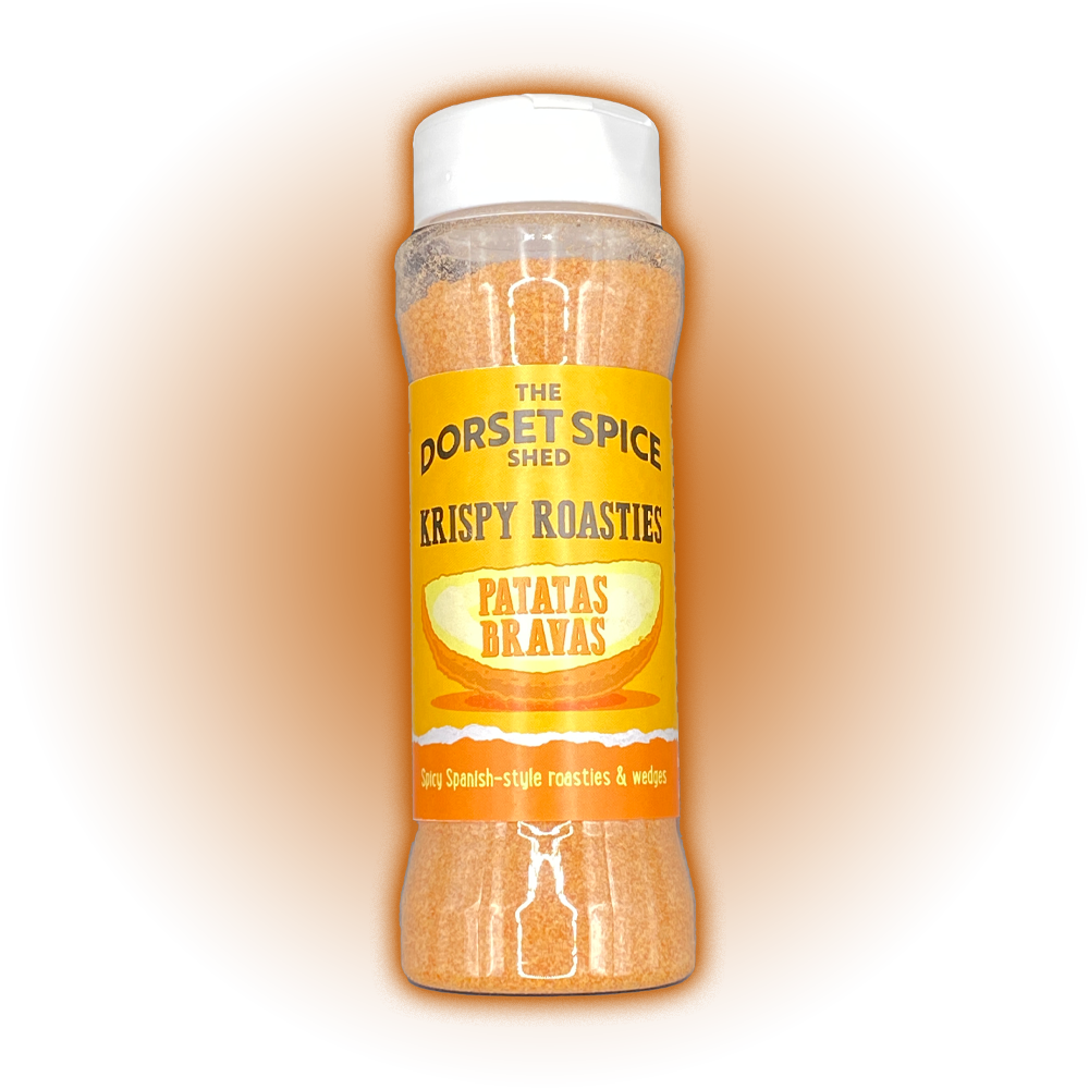 Krispy Roasties Twin Pack - Dorset Spice Shed