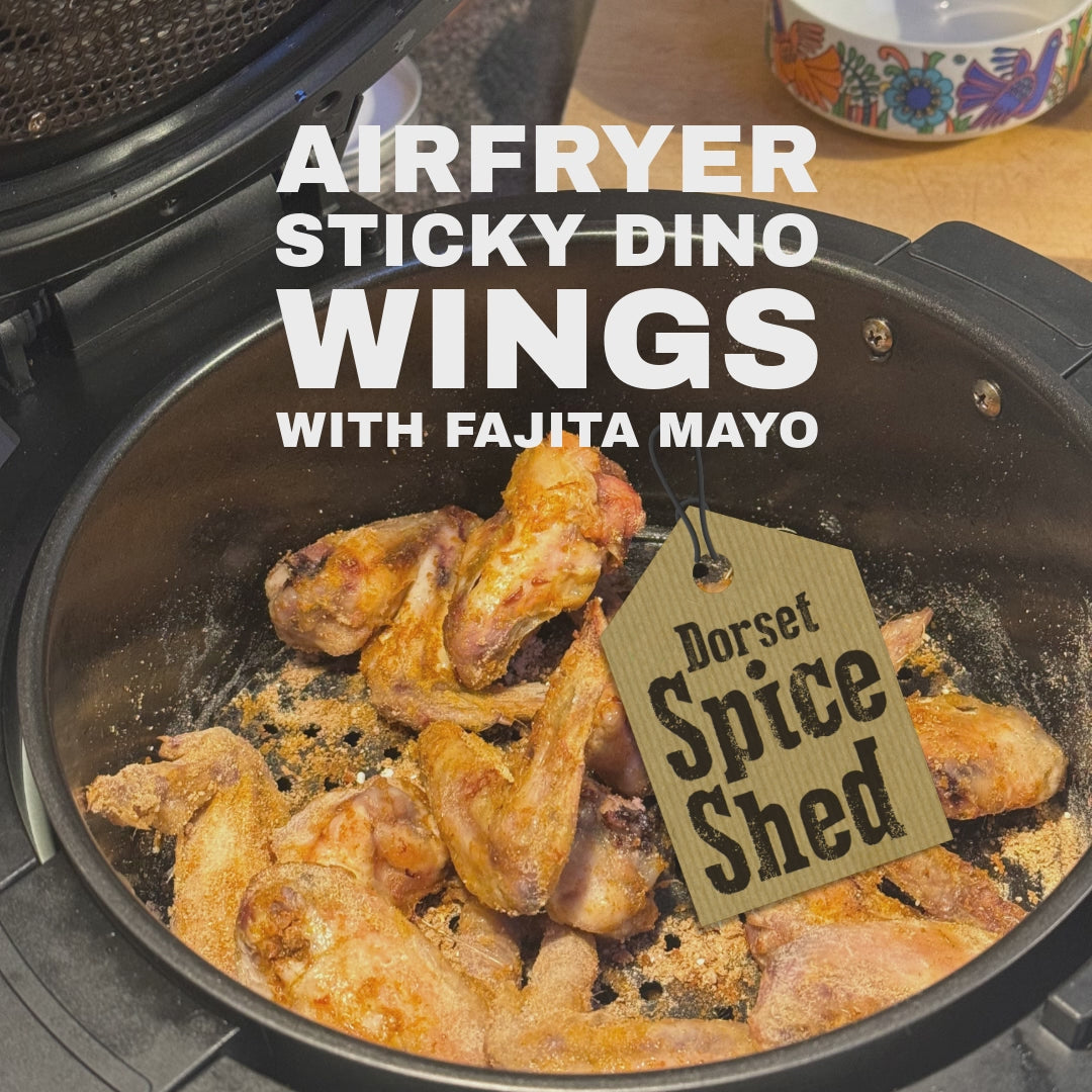 Airfryer Sticky Wings