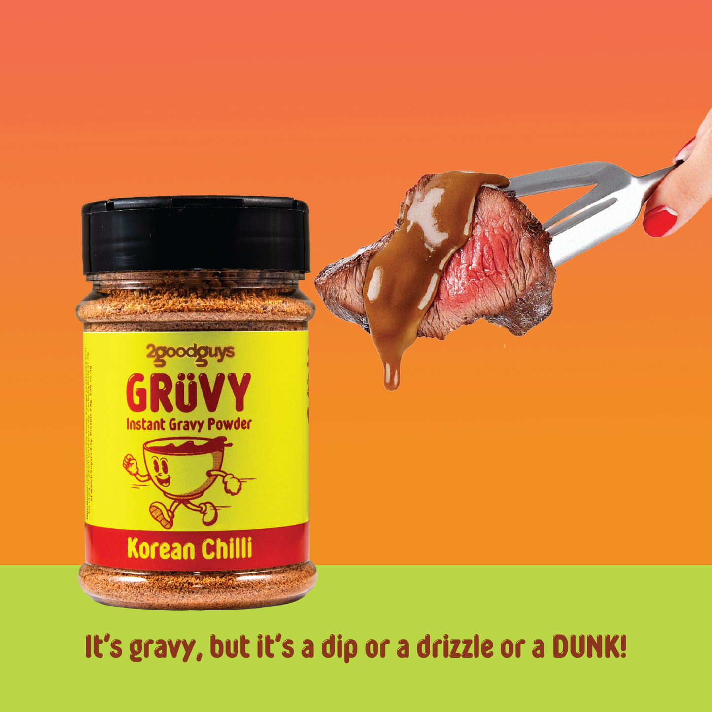 2GoodGuys Gruvy Instant Gravy Powder Korean Chilli