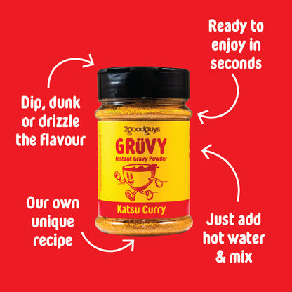 2GoodGuys Gruvy Instant Gravy Powder Katsu Curry