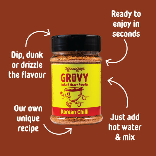 2GoodGuys Gruvy Instant Gravy Powder Korean Chilli