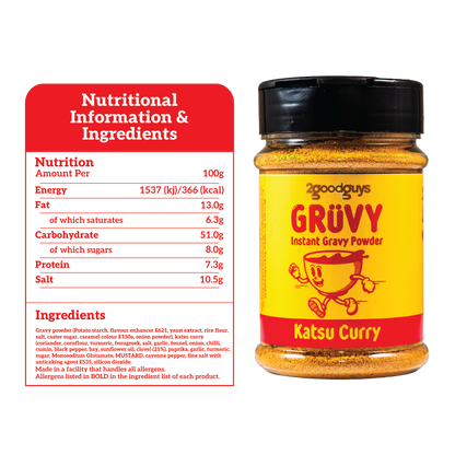 2GoodGuys Gruvy Instant Gravy Powder Katsu Curry