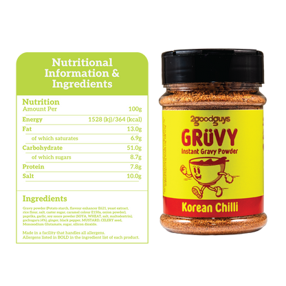 2GoodGuys Gruvy Instant Gravy Powder Korean Chilli