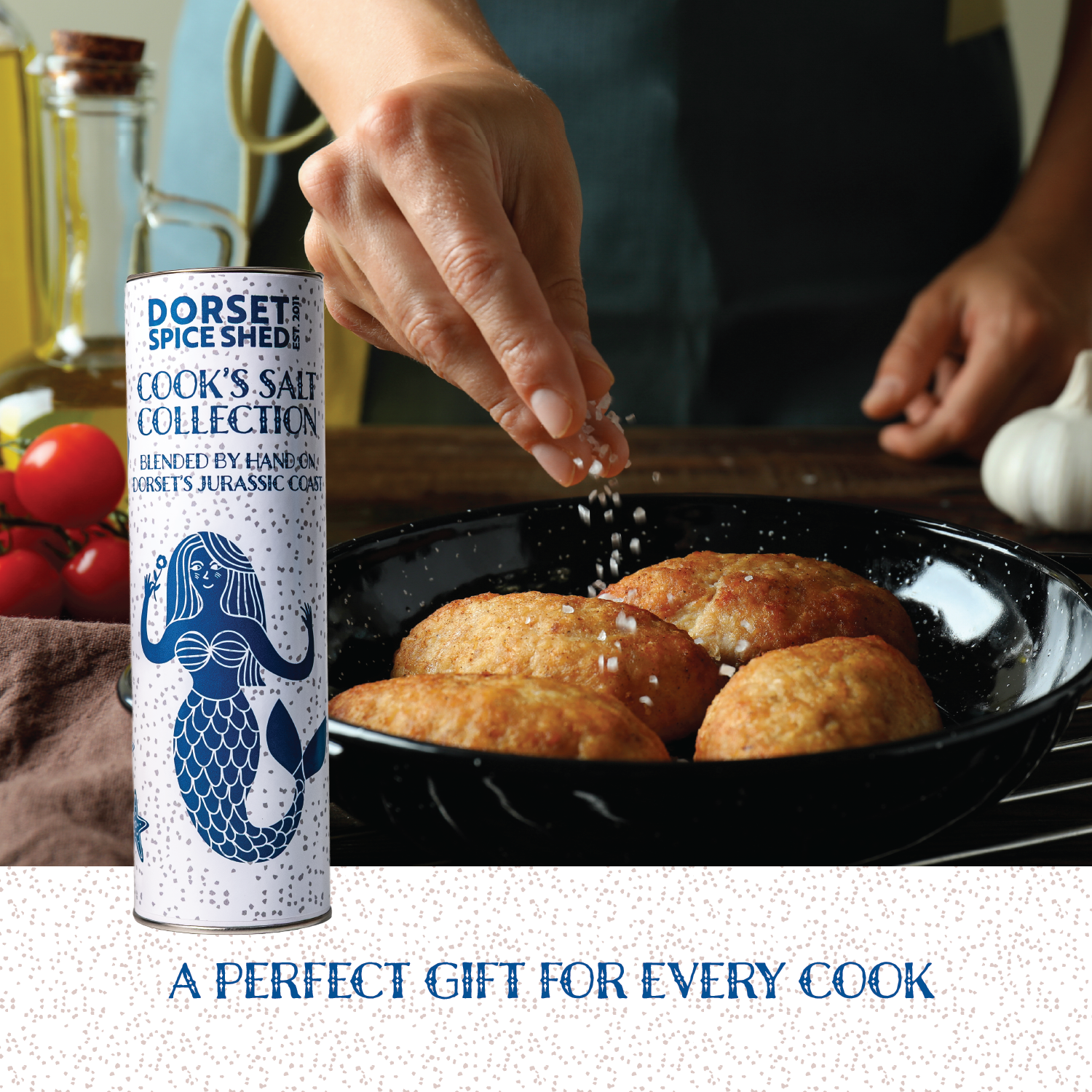 Dorset Spice Shed Tube of Salts Gift Set - Dorset Spice Shed