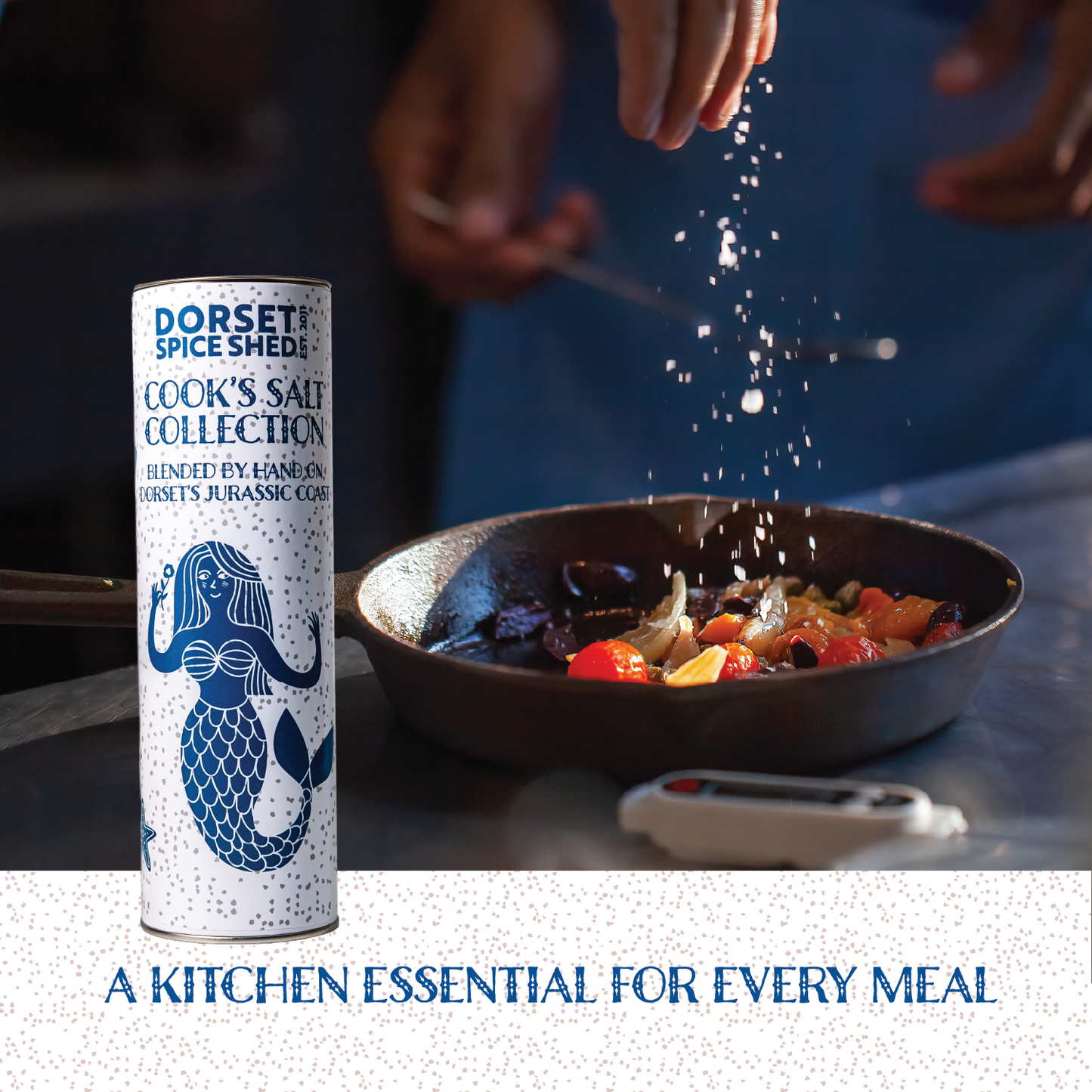 Dorset Spice Shed Tube of Salts Gift Set - Dorset Spice Shed