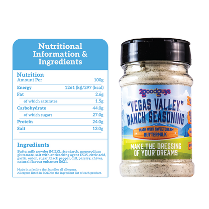 2GoodGuys "Vegas Valley" Ranch Seasoning