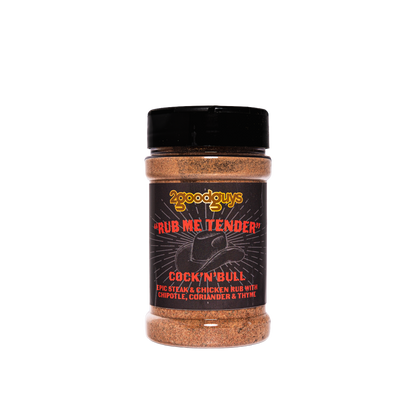 2Good Guys Rub Me Tender Cock & Bull Chicken & Steak BBQ Rub