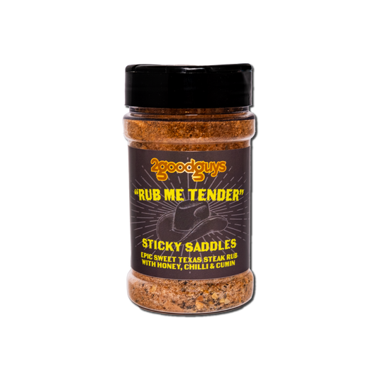 2GoodGuys Rub Me Tender Sticky Saddles BBQ Rub