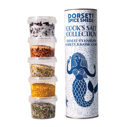 Dorset Spice Shed Tube of Salts Gift Set - Dorset Spice Shed