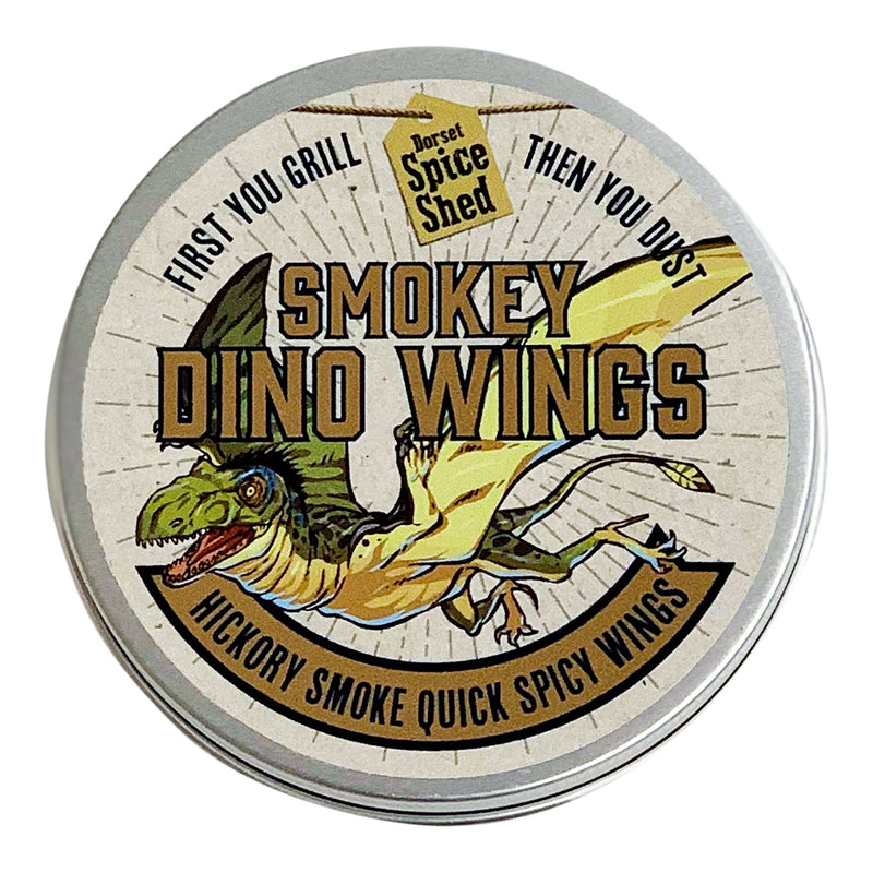 Smokey Dino Wings