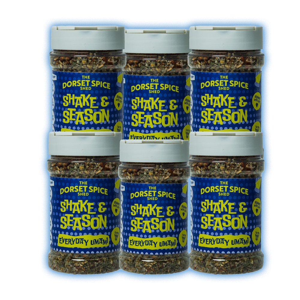 Shake & Season Everyday Umami 250g - Dorset Spice Shed