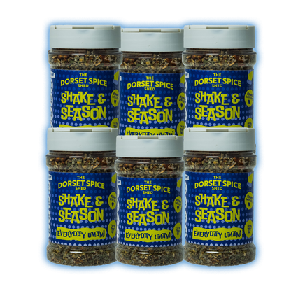 Shake & Season Everyday Umami 250g - Dorset Spice Shed