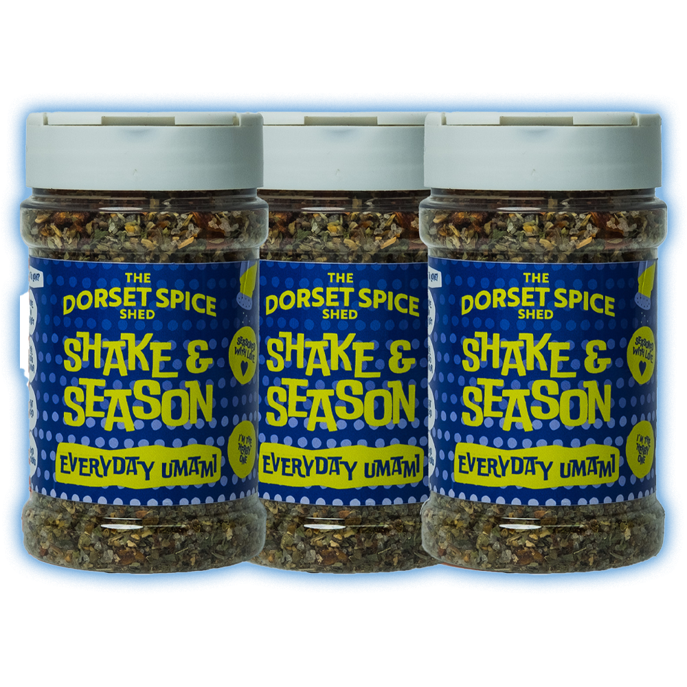 Shake & Season Everyday Umami 250g - Dorset Spice Shed