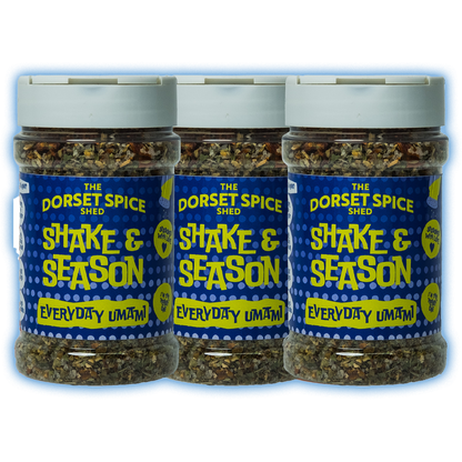 Shake & Season Everyday Umami 250g - Dorset Spice Shed