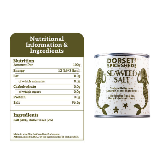 Dorset Spice Shed Seaweed Salt