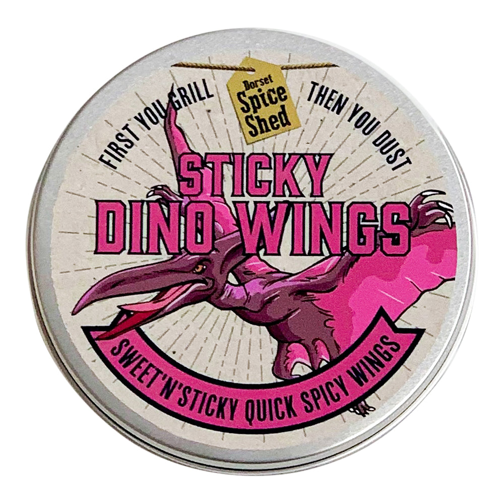 Sticky'n'Sweet Dino Wings