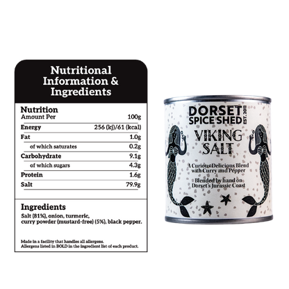 Dorset Spice Shed Viking Salt - Dorset Spice Shed