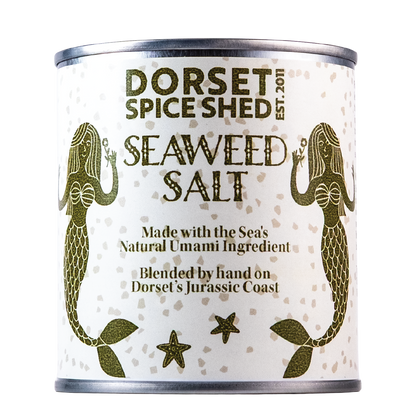 Dorset Spice Shed Seaweed Salt - Dorset Spice Shed