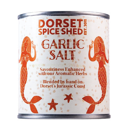 Dorset Spice Shed Garlic Salt - Dorset Spice Shed