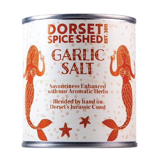 Dorset Spice Shed Garlic Salt - Dorset Spice Shed