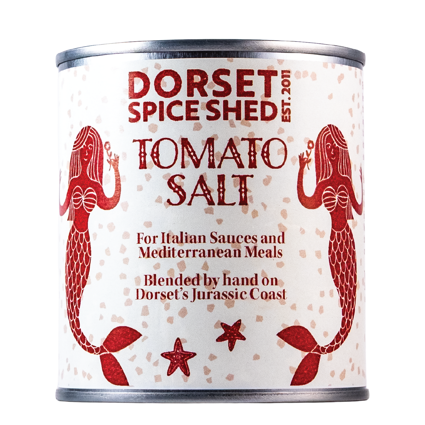 Dorset Spice Shed Tomato & Basil Salt - Dorset Spice Shed