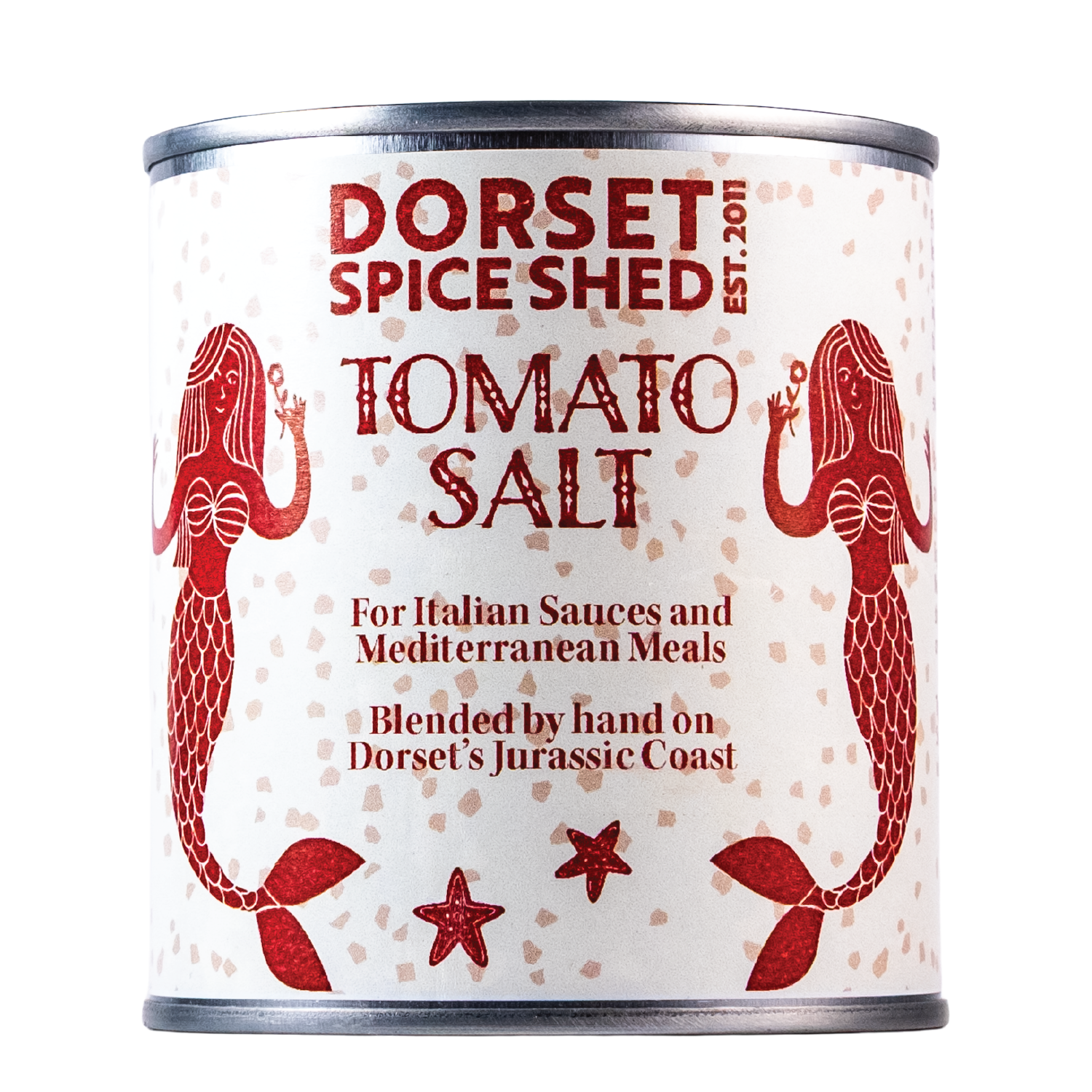 Dorset Spice Shed Tomato & Basil Salt - Dorset Spice Shed