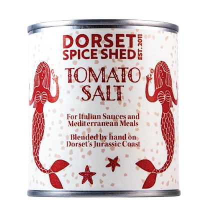 Dorset Spice Shed Tomato & Basil Salt - Dorset Spice Shed
