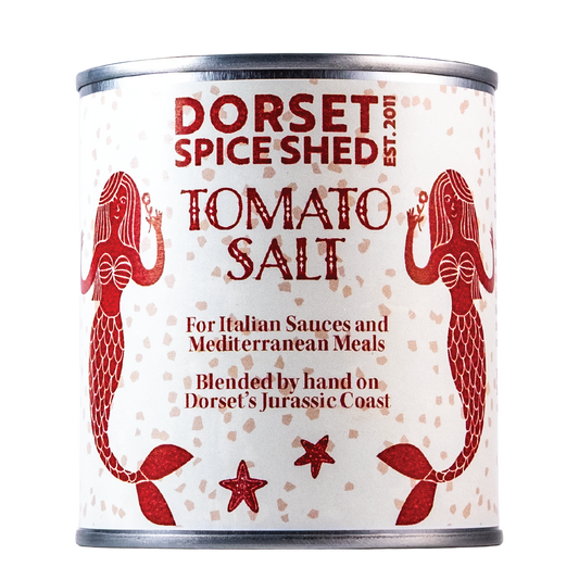 Dorset Spice Shed Tomato & Basil Salt - Dorset Spice Shed