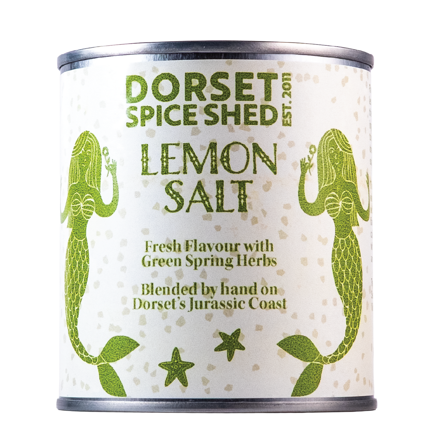 Dorset Spice Shed Lemon & Green Herbs Salt - Dorset Spice Shed