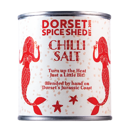 Dorset Spice Shed Chilli Salt - Dorset Spice Shed