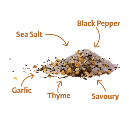 Dorset Spice Shed Garlic Salt - Dorset Spice Shed