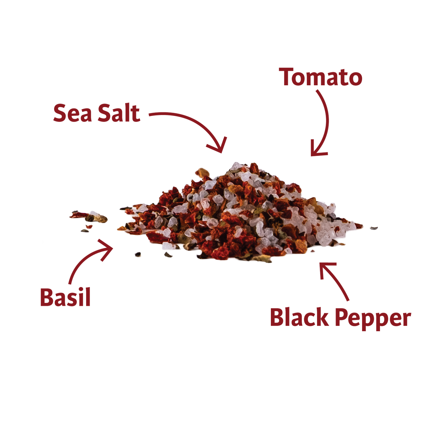 Dorset Spice Shed Tomato & Basil Salt - Dorset Spice Shed