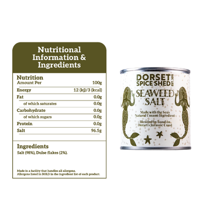 Dorset Spice Shed Seaweed Salt - Dorset Spice Shed