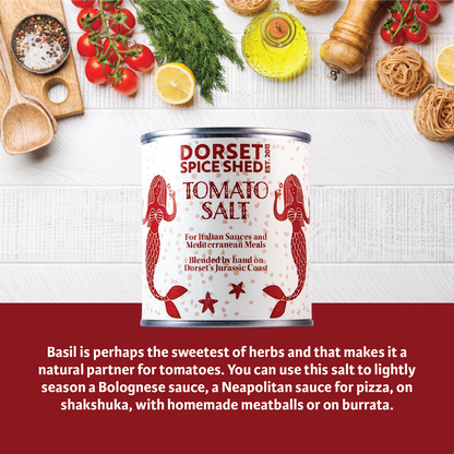Dorset Spice Shed Tomato & Basil Salt - Dorset Spice Shed