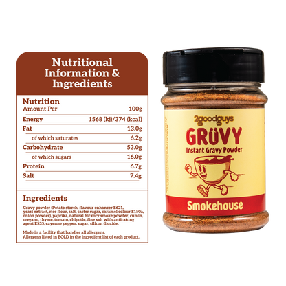 2GoodGuys Gruvy Instant Gravy Powder Smokehouse