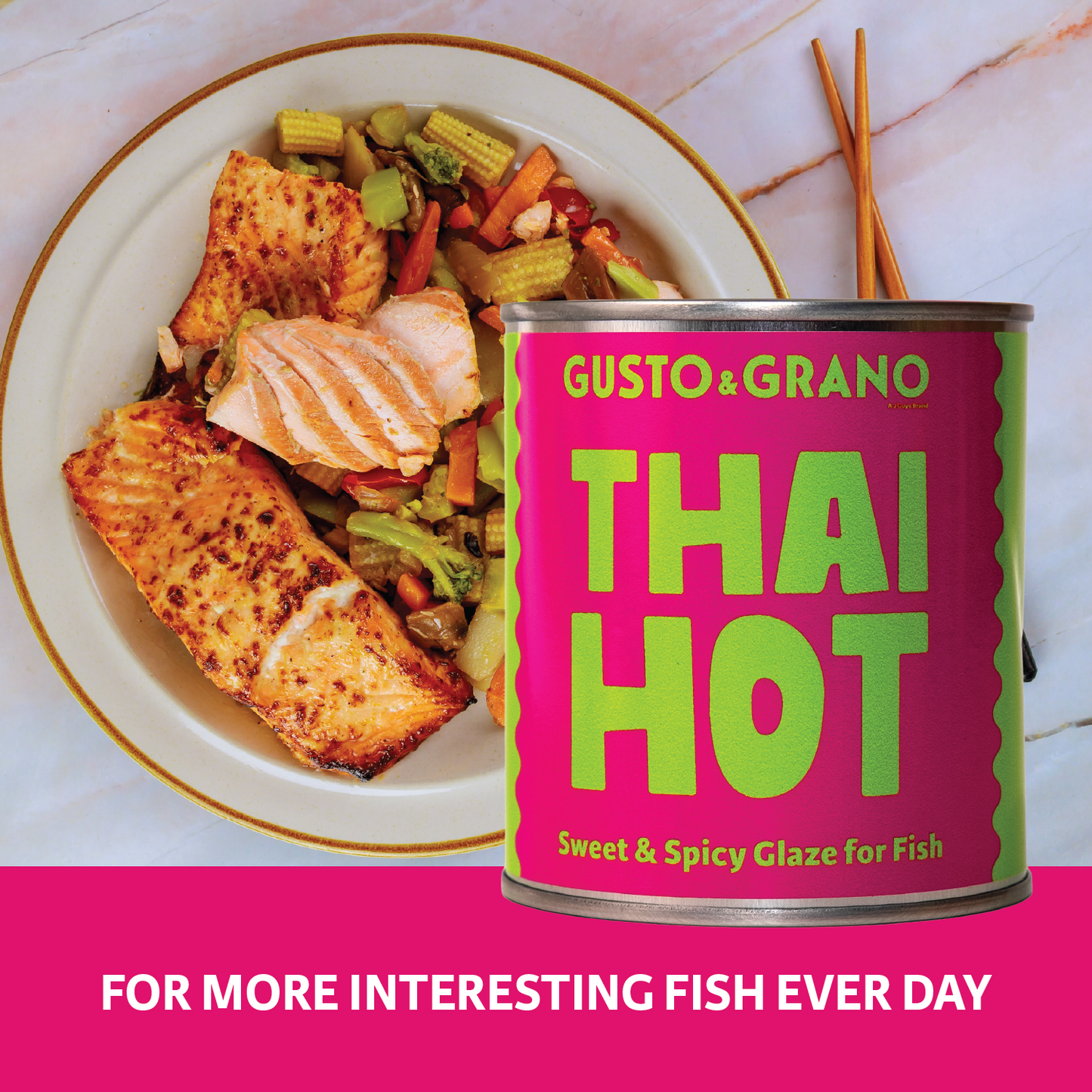Gusto & Grano Thai Hot Fish Seasoning