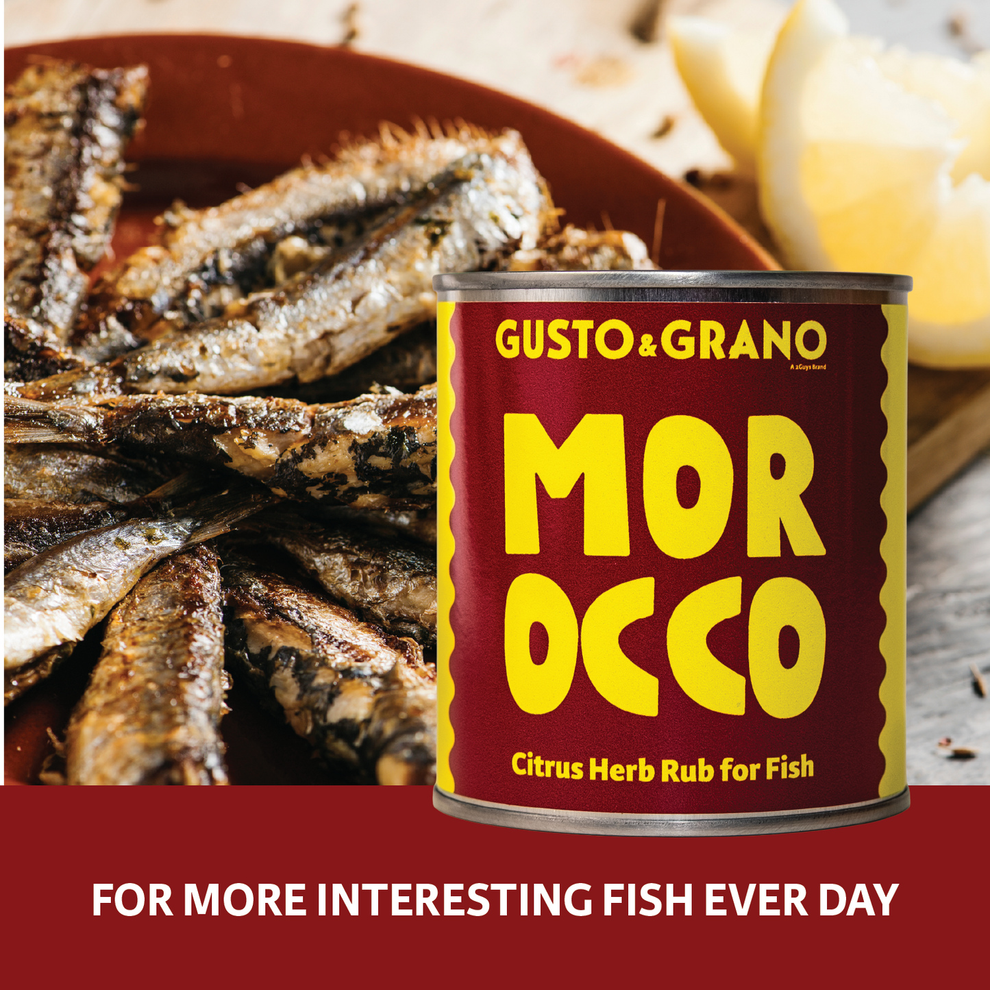 Gusto & Grano Morocco Fish Seasoning