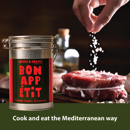 Gusto & Grano Bon Appétit French Cook's Seasoning