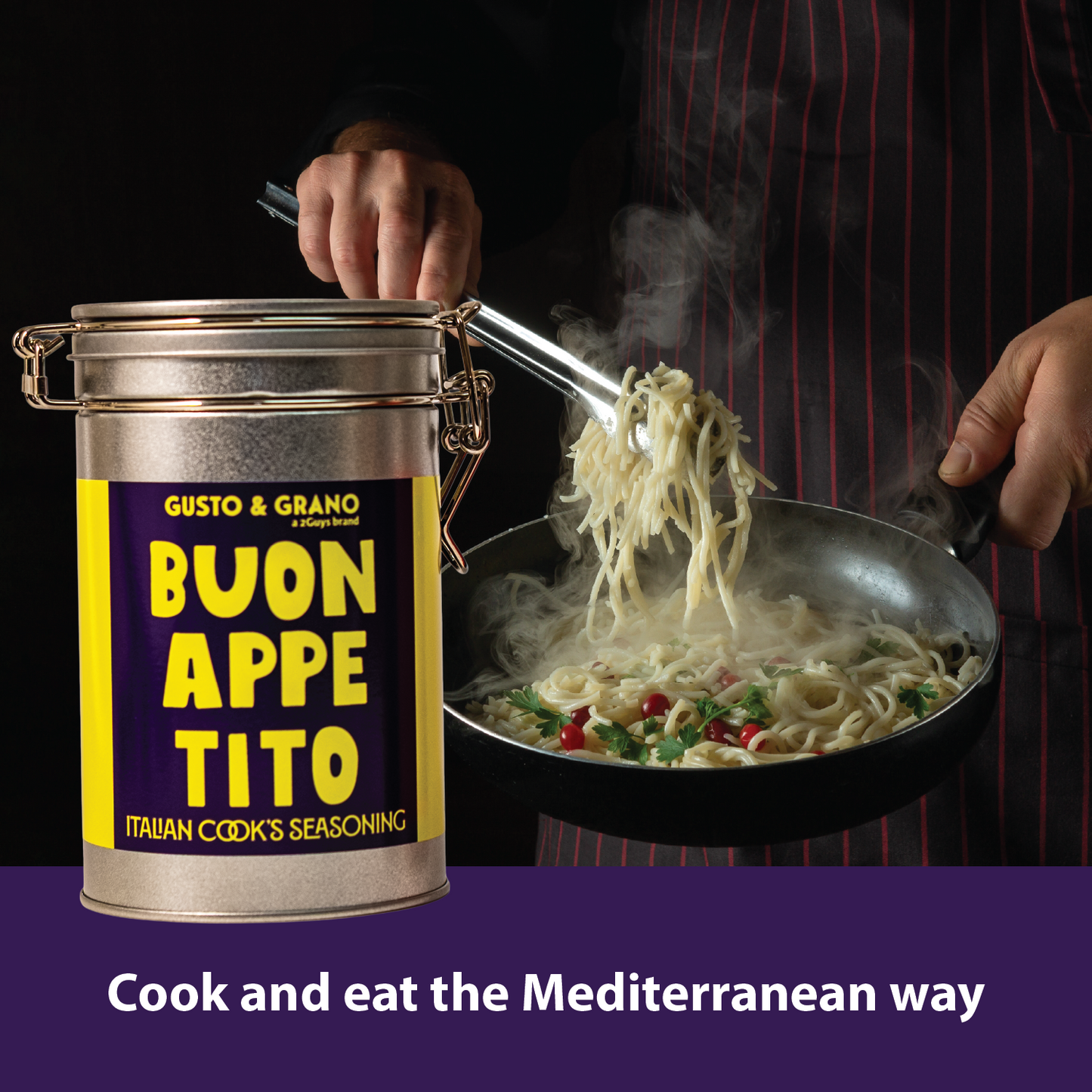 Gusto & Grano Buon Appetito Italian Cook's Seasoning