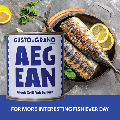 Gusto & Grano Aegean Fish Seasoning