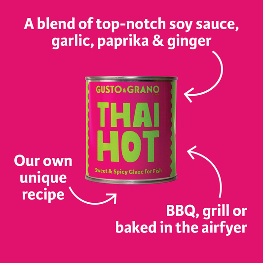 Gusto & Grano Thai Hot Fish Seasoning